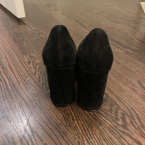 Cole Haan grand iOS pumps- black suede - size 9.5 - Picture 3 of 5